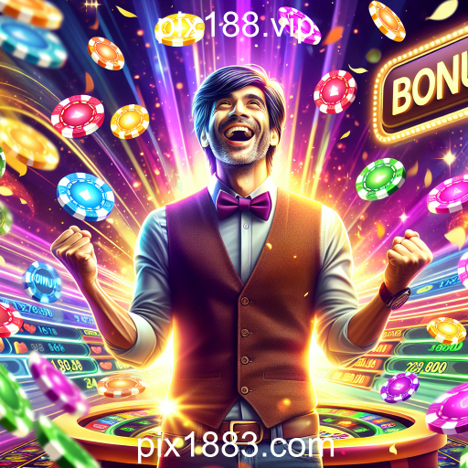 Descubra a Categoria de Bônus no Pix188.vip: Oportunidades de Ganhos Aumentados!